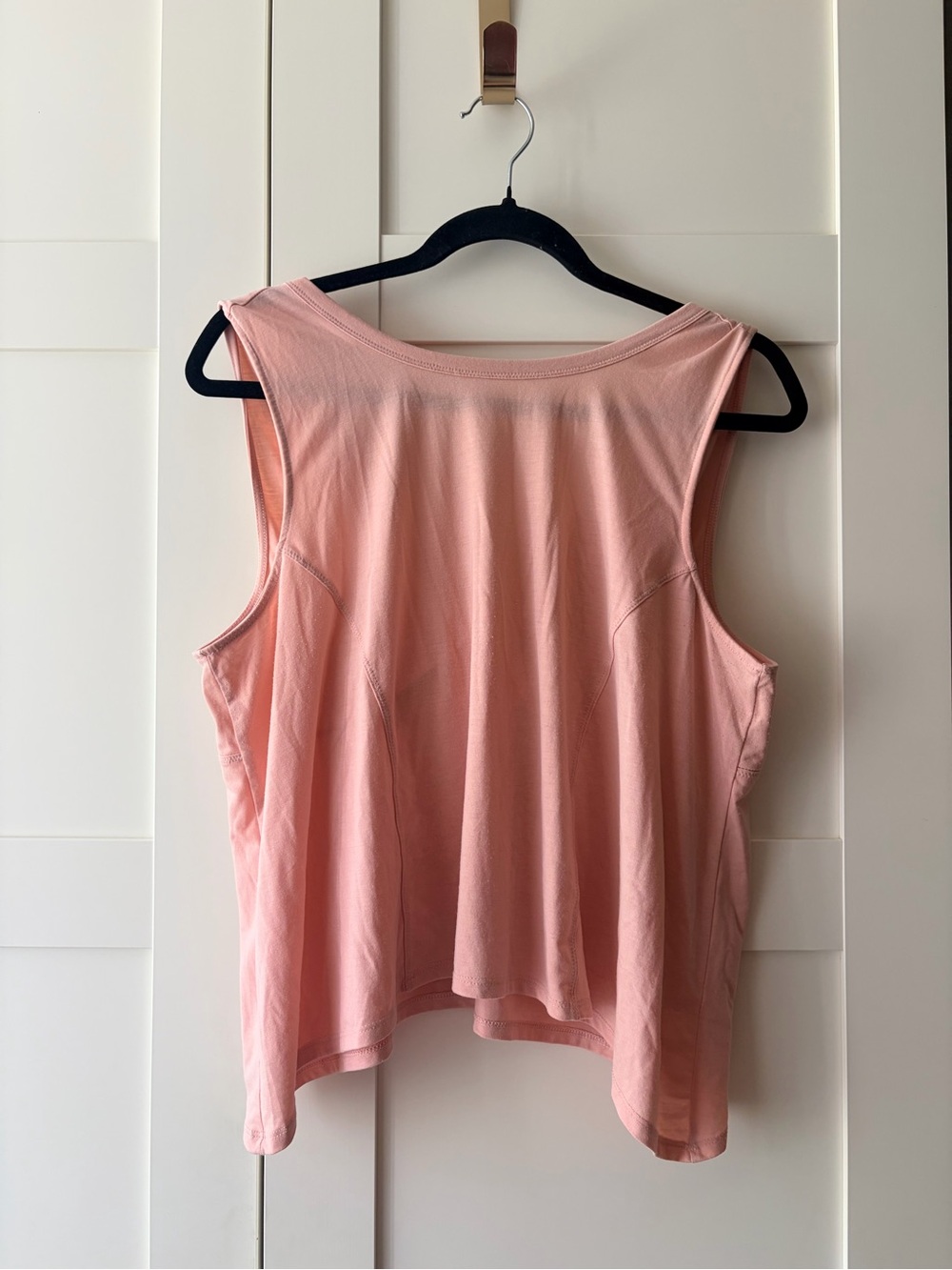 Women's Sleeveless Pink Tank Top